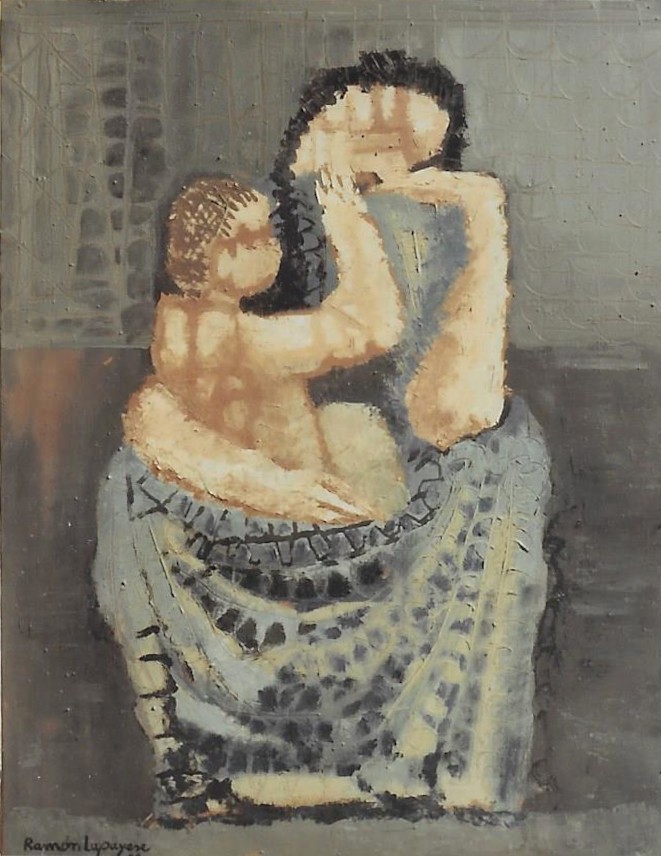 Madre pensativa 1966 Madre pensativa 1966