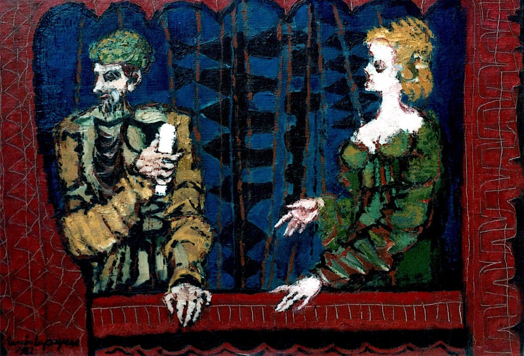 Palco medieval 1982 Palco medieval 1982