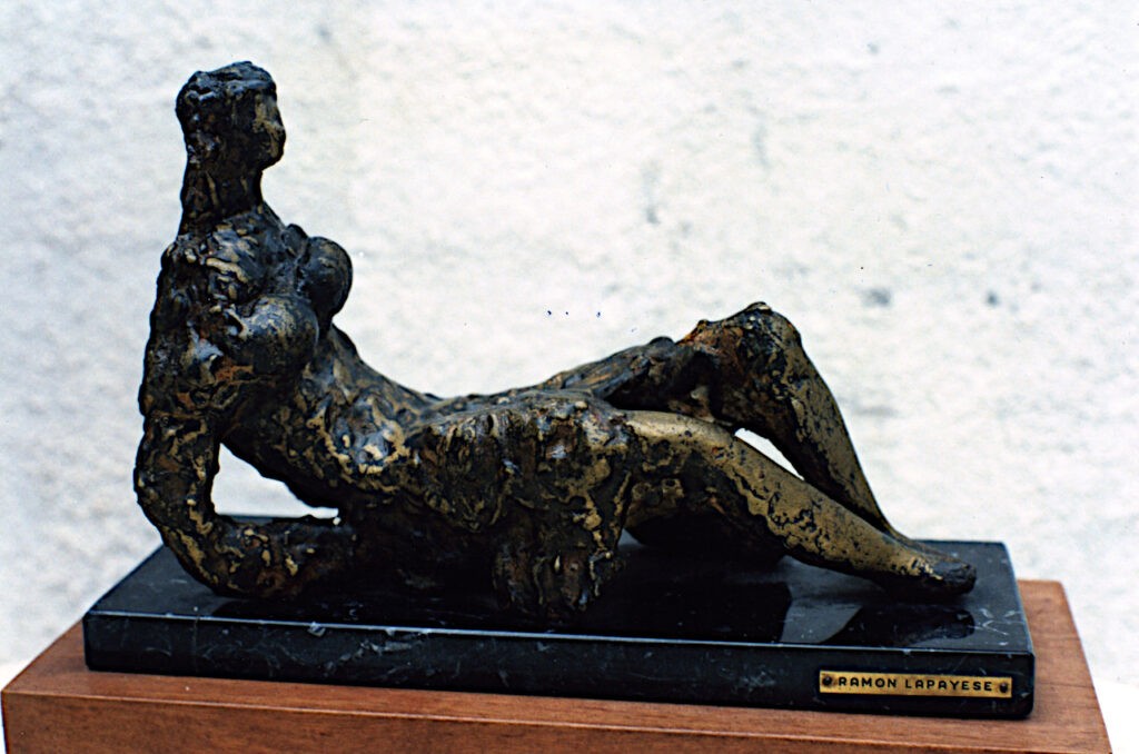 Escultura-Lapayese-Reposo Escultura-Lapayese-Reposo