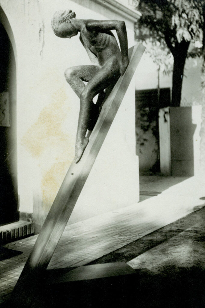 Escultura-Lapayese-Tobogán 1951 Escultura-Lapayese-Tobogán 1951