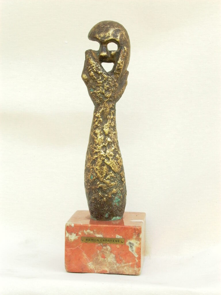 Escultura-Lapayese-Máscara 1977 Escultura-Lapayese-Máscara 1977