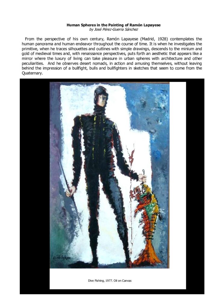 Revista El Punto de las Artes, Madrid 1993 Human Spheres Revista El Punto de las Artes, Madrid 1993 Human Spheres