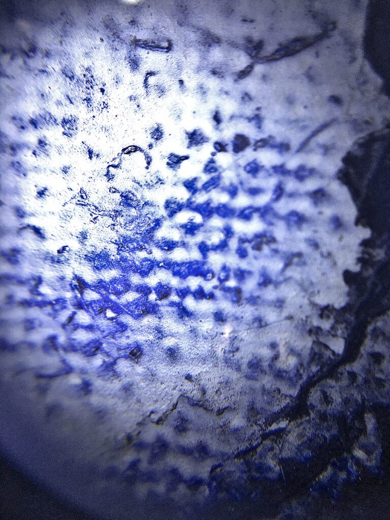 Pintura-Lapayese-A Hard Days Night Detalle12, 1992 Pintura expresionista de Ramón Lapayese en imagen de un concierto de rock