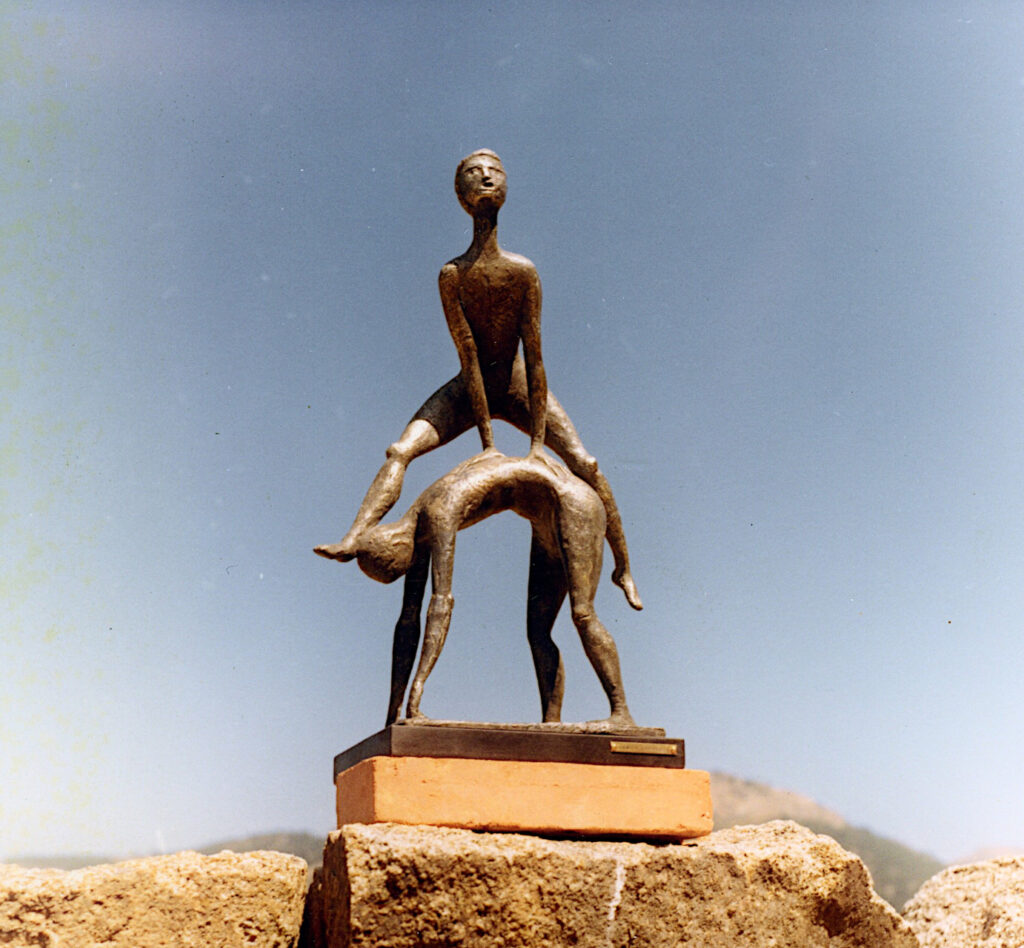 Escultura-Lapayese-Pídola Escultura-Lapayese-Pídola