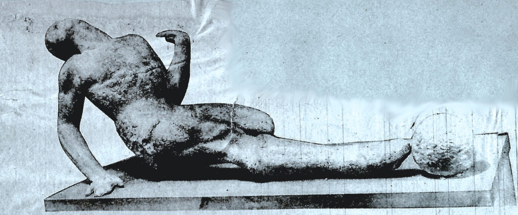 Escultura-Lapayese-Remate 1952 Escultura-Lapayese-Remate 1952