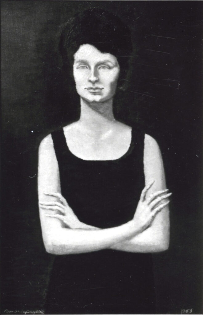 Pintura-Lapayese-Retrato de la Sra. María Luisa Balbás Pintura-Lapayese-Retrato de la Sra. María Luisa Balbás