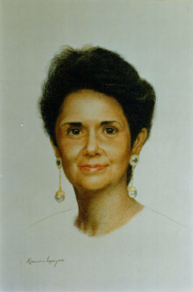 Pintura-Lapayese-Retrato de la Sra. Vicky Willis Pintura-Lapayese-Retrato de la Sra. Vicky Willis