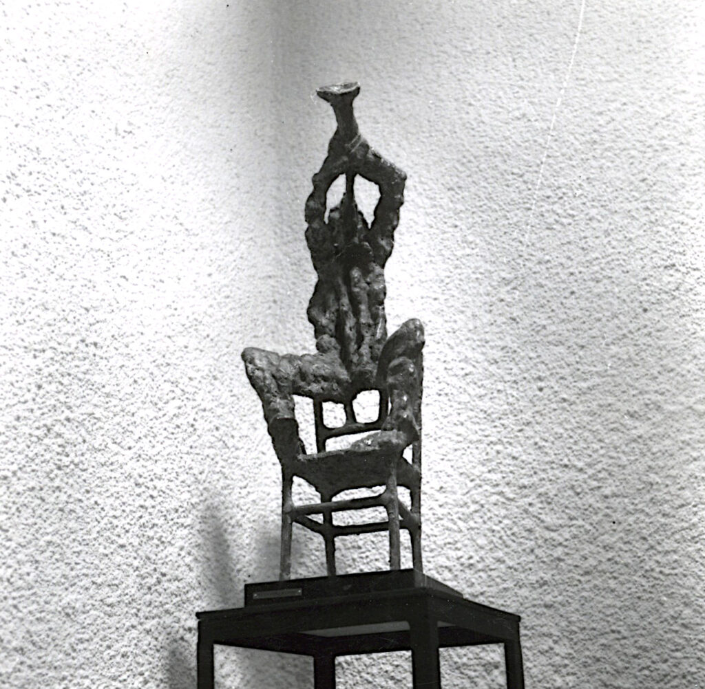 Escultura-Lapayese-Trompetista Escultura-Lapayese-Trompetista