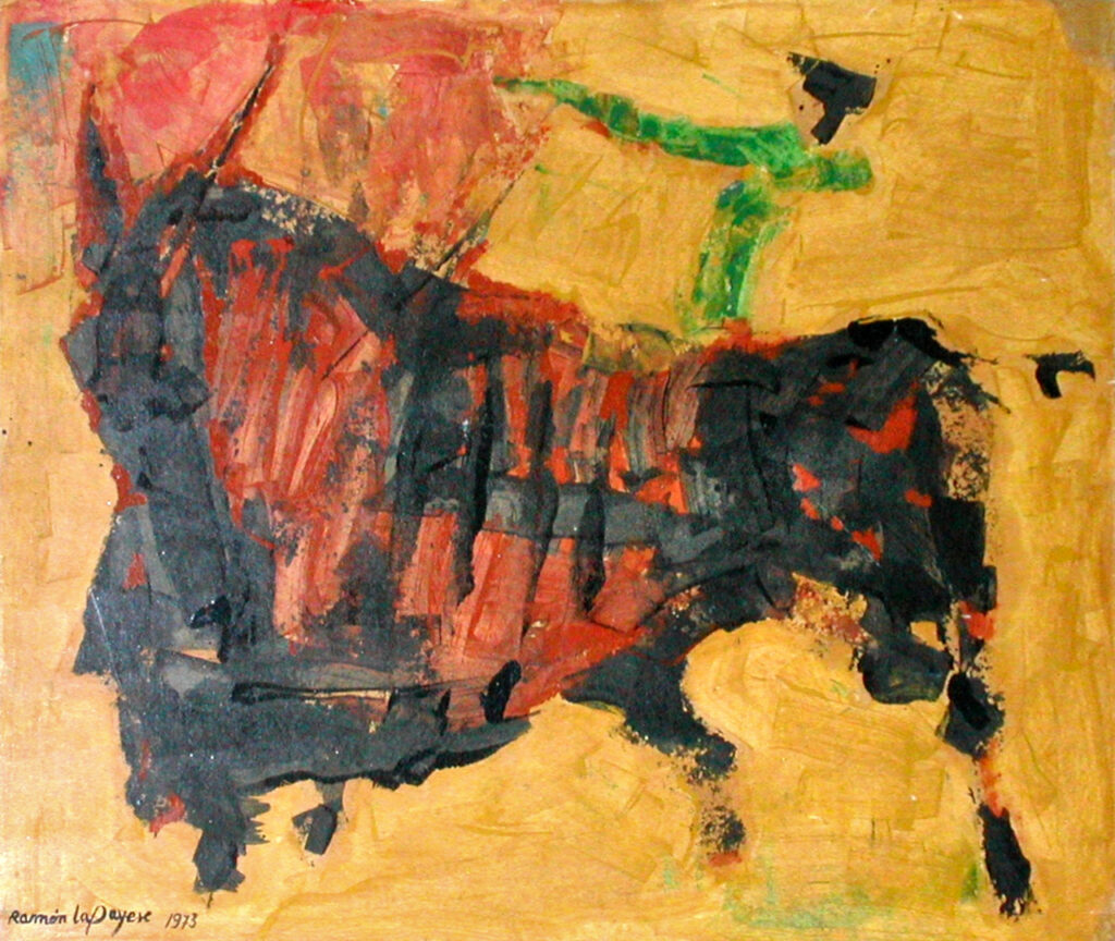 Pintura-Lapayese-Pase por alto II Pintura-Lapayese-Pase por alto II