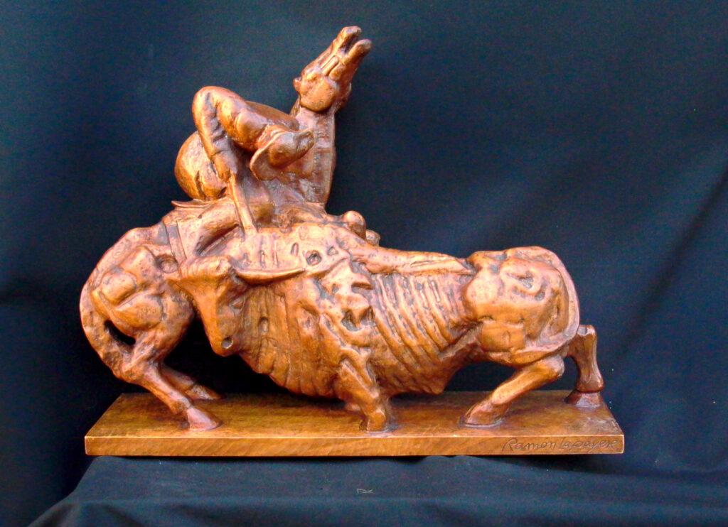 Escultura-Lapayese-Picador Escultura-Lapayese-Picador