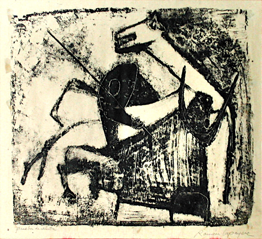 Pintura-Lapayese-Picador Pintura-Lapayese-Picador