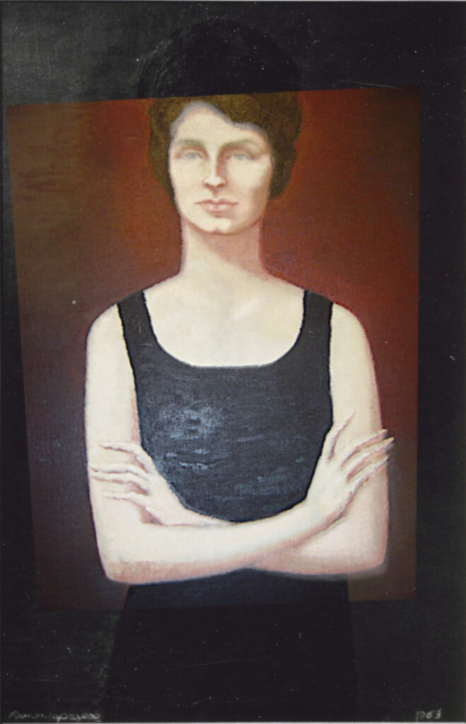 Pintura-Lapayese-Retrato de la Sra. María Luisa Balbás Pintura-Lapayese-Retrato de la Sra. María Luisa Balbás
