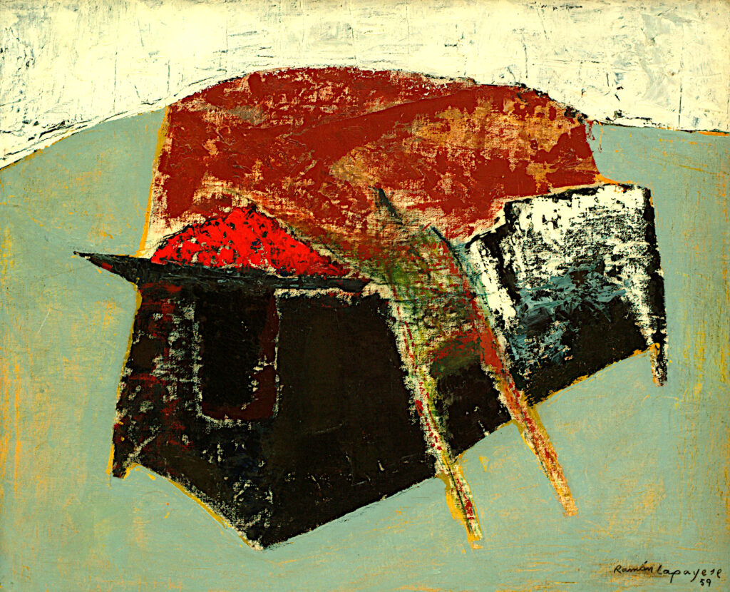 Pintura-Lapayese-Toreando con la mano izquierda Pintura-Lapayese-Toreando con la mano izquierda