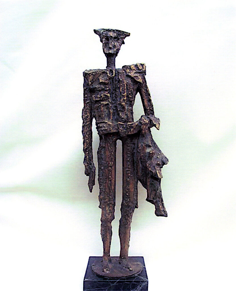 Escultura-Lapayese-Torero Escultura-Lapayese-Torero