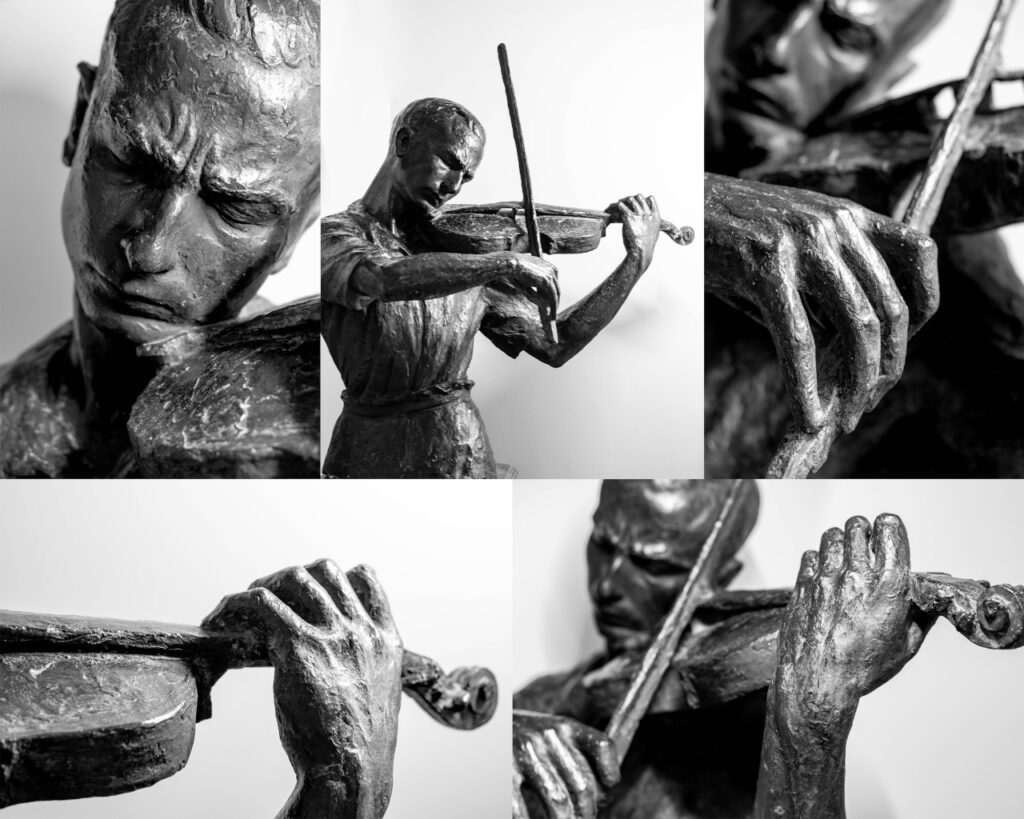 Escultura-Lapayese-autorretrato 1951 Escultura-Lapayese-autorretrato 1951