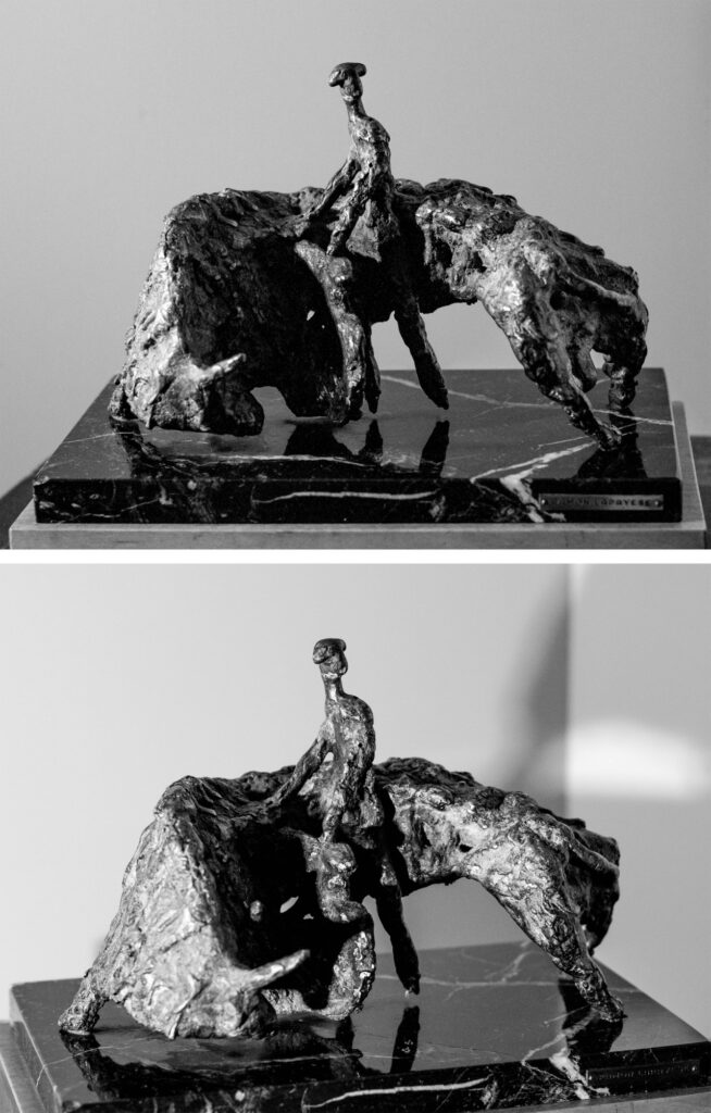 Escultura-Lapayese-Pase en redondo Escultura-Lapayese-Pase en redondo