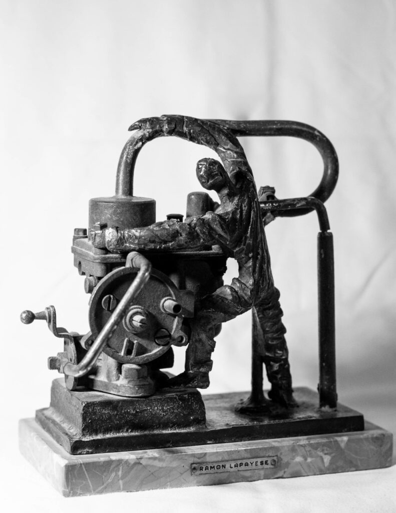 Escultura-Lapayese-Tornero Escultura-Lapayese-Tornero