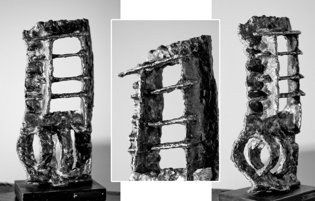 Escultura-Lapayese-Ídolo III Escultura-Lapayese-Ídolo III