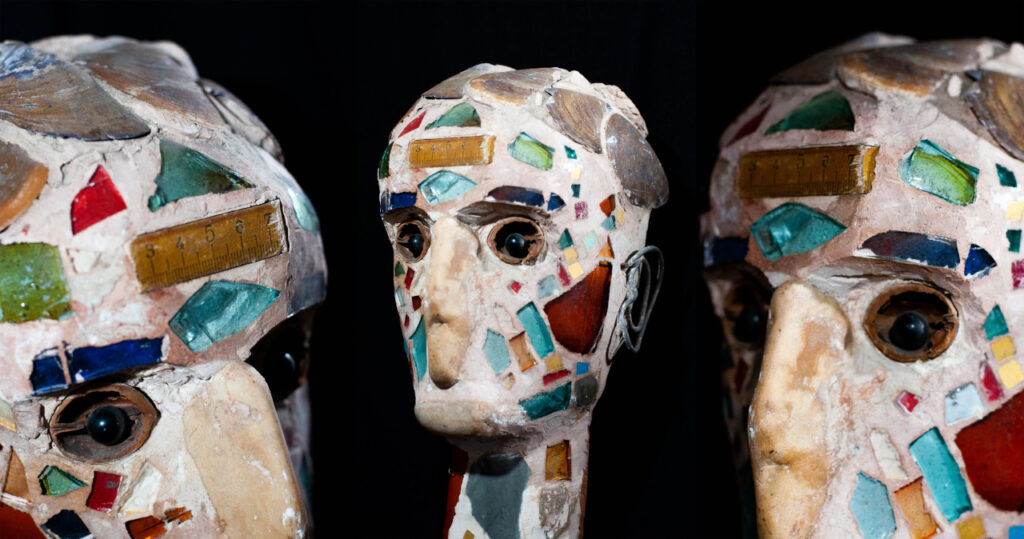 Escultura-Lapayese-Autorretrato Escultura-Lapayese-Autorretrato