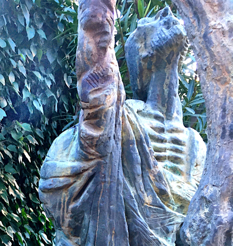 Jesús en el Huerto de los Olivos_Detalle3 Jesús en el Huerto de los Olivos_Detalle3