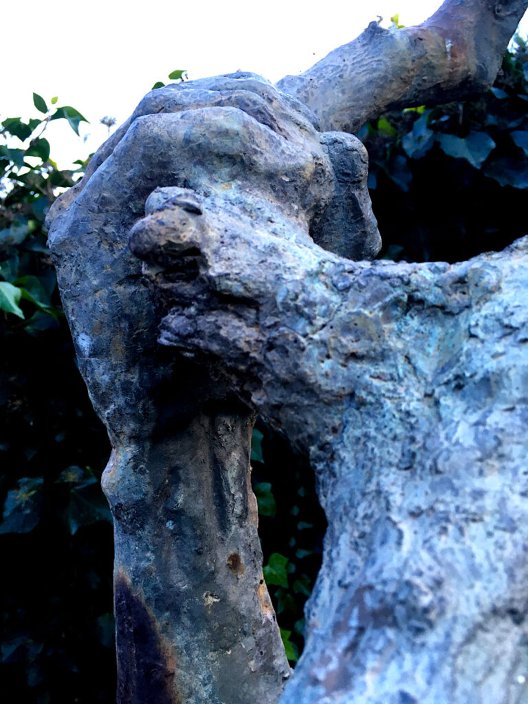 Jesús en el Huerto de los Olivos_Detalle4 Jesús en el Huerto de los Olivos_Detalle4