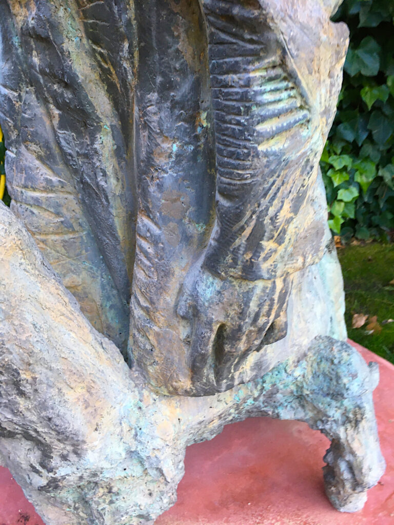 Jesús en el Huerto de los Olivos_Detalle5 Jesús en el Huerto de los Olivos_Detalle5