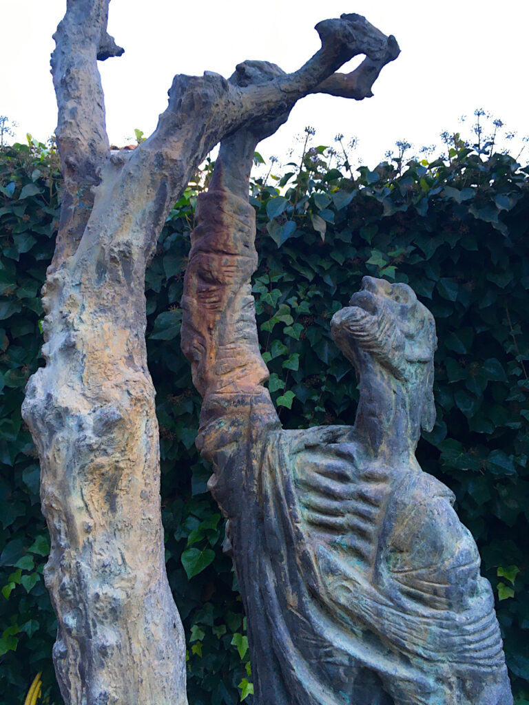 Jesús en el Huerto de los Olivos_vistafrontal Jesús en el Huerto de los Olivos_vistafrontal