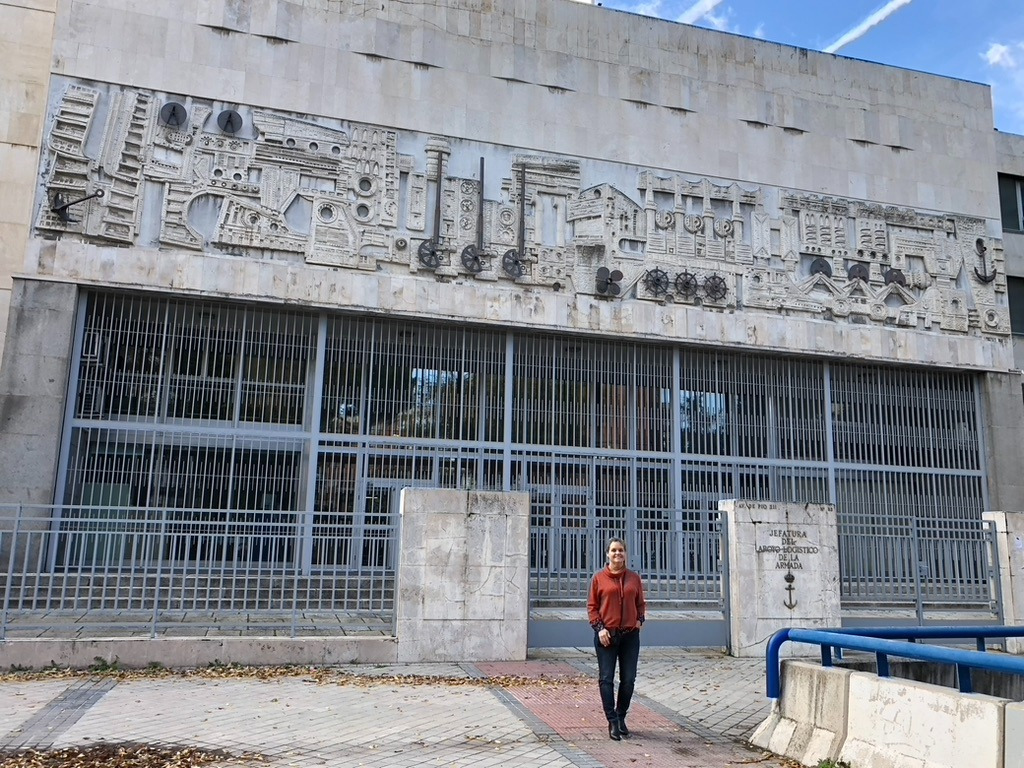 Lapayese- Escultura monumental - Friso - Jefatura Logística de la Armada - JAL- Marta Ruiz Lapayese- Escultura monumental - Friso - Jefatura Logística de la Armada - JAL- Marta Ruiz