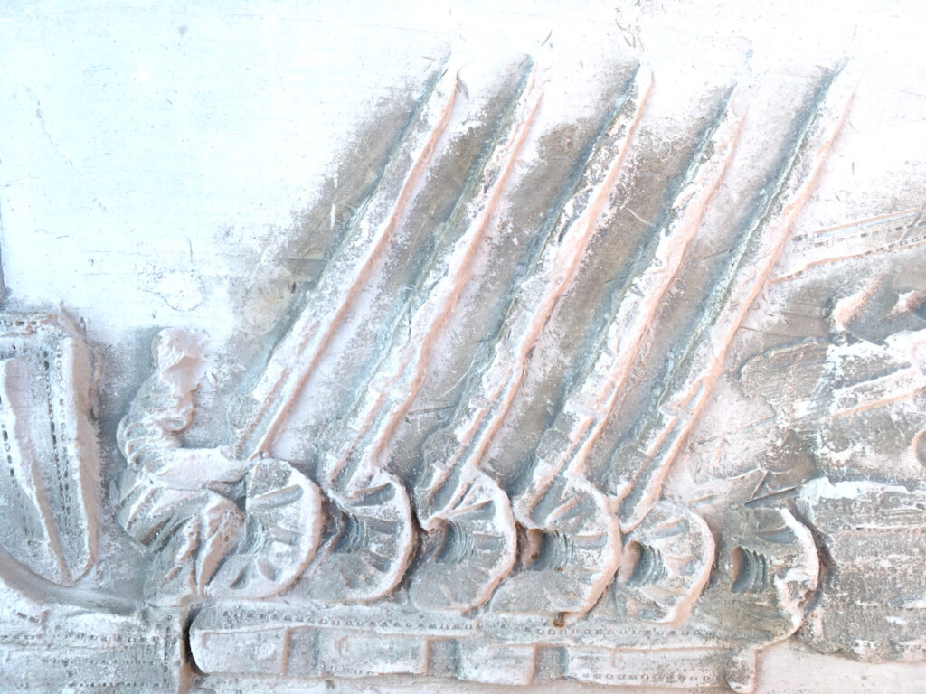 Lapayese- Escultura monumental - Friso - Jefatura Logística de la Armada - JAL - boceto 1 Lapayese- Escultura monumental - Friso - Jefatura Logística de la Armada - JAL - boceto 1