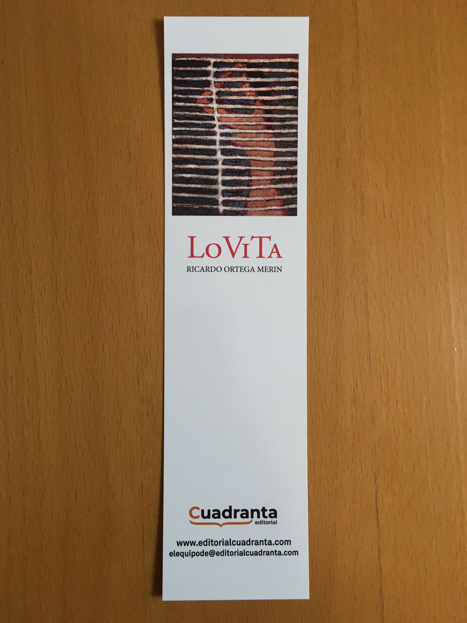 Marcapáginas Lovita Marcapáginas Lovita