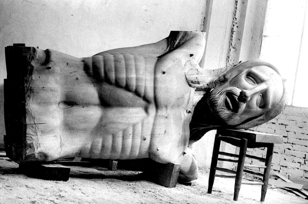 Lapayese-Escultura-Torso del Cristo Lapayese-Escultura-Torso del Cristo