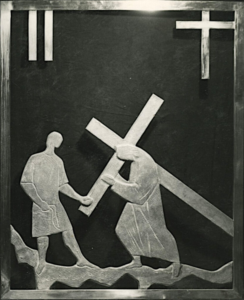 Lapayese-Escultura-ViaCrucisMérida02_1967 Lapayese-Escultura-ViaCrucisMérida02_1967