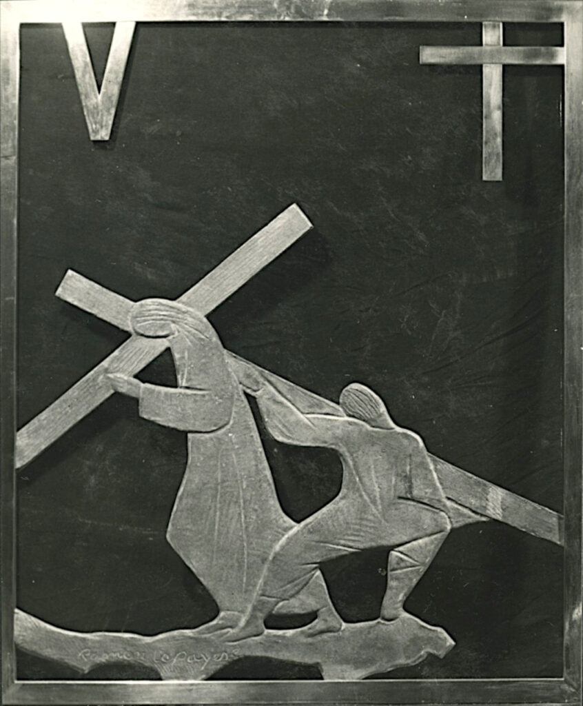 Lapayese-Escultura-ViaCrucisMérida05_1967 Lapayese-Escultura-ViaCrucisMérida05_1967