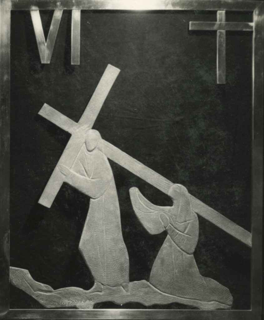 Lapayese-Escultura-ViaCrucisMérida06_1967 Lapayese-Escultura-ViaCrucisMérida06_1967