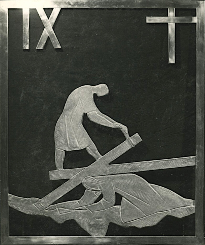 Lapayese-Escultura-ViaCrucisMérida09_1967 Lapayese-Escultura-ViaCrucisMérida09_1967