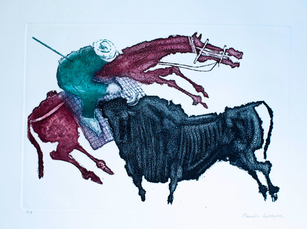 Lapayese- Obra gráfica-Buena vara, aguafuerte 1 Lapayese- Obra gráfica-Buena vara, aguafuerte 1