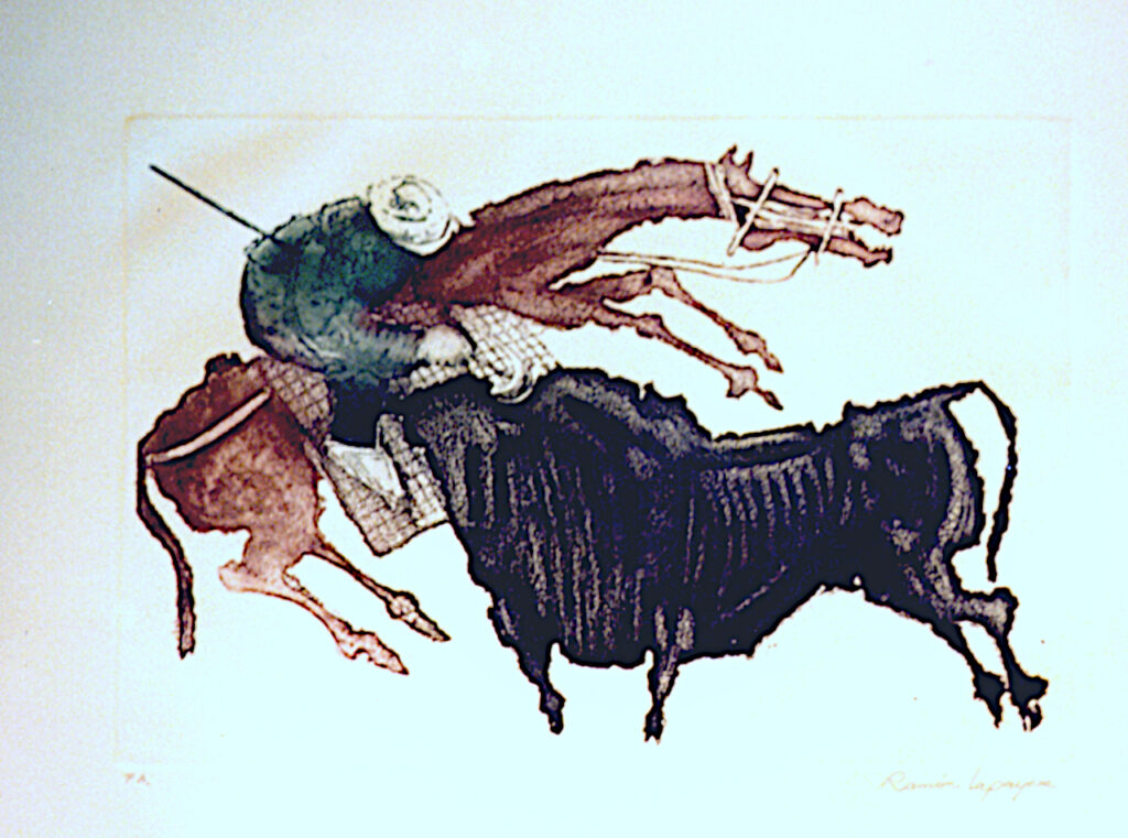 Lapayese- Obra gráfica-Buena vara, aguafuerte 2 Lapayese- Obra gráfica-Buena vara, aguafuerte 2