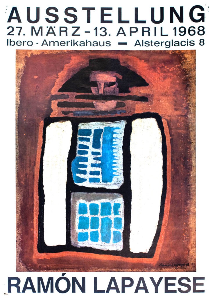 Cartel_Ibero-Amerikahaus_1968 Cartel_Ibero-Amerikahaus_1968