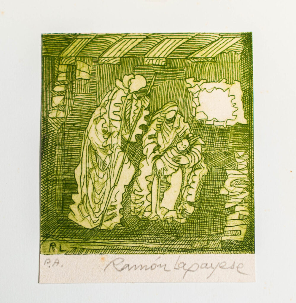 Lapayese- Obra gráfica-Portal de Belén, aguafuerte 2 Lapayese- Obra gráfica-Portal de Belén, aguafuerte 2