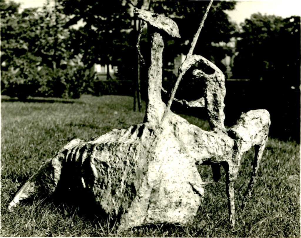 Lapayese - escultura - tauromaquia - toro - torero - Picador III - bronce - 1963 Lapayese - escultura - tauromaquia - toro - torero - Picador III - bronce - 1963