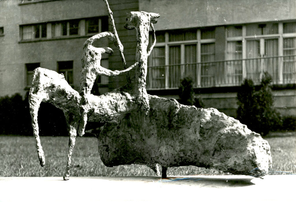 Lapayese - escultura - tauromaquia - toro - torero - Picador III - bronce - 1963 Lapayese - escultura - tauromaquia - toro - torero - Picador III - bronce - 1963