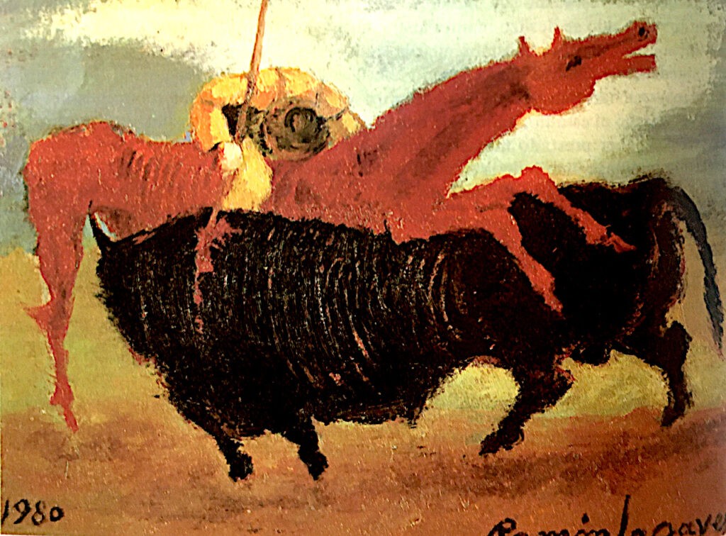 En la tauromaquia, Picasso es convencional En la tauromaquia, Picasso es convencional