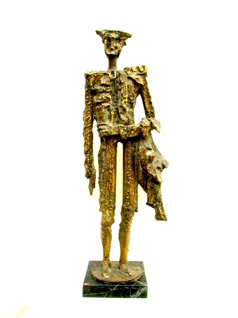 Lapayese - escultura - tauromaquia - toro - torero - bronce - 1973 Lapayese - escultura - tauromaquia - toro - torero - bronce - 1973