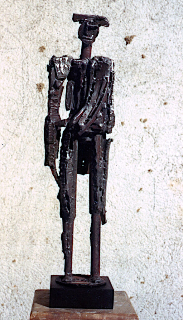 Lapayese - escultura - tauromaquia - toro - Torero, soldadura de hierro Lapayese - escultura - tauromaquia - toro - Torero, soldadura de hierro