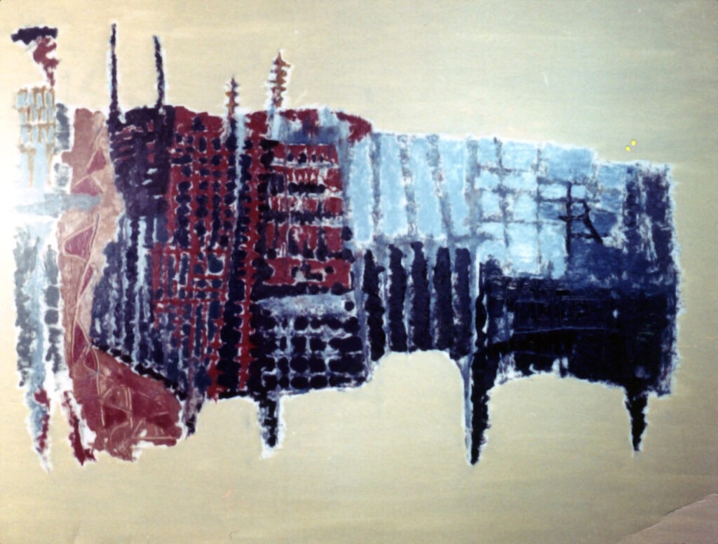 Lapayese - pintura - tauromaquia - toro - torero - Toro con banderillas - técnica mixta sobre papel - 1967 Lapayese - pintura - tauromaquia - toro - torero - Toro con banderillas - técnica mixta sobre papel - 1967