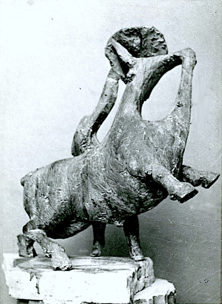 Lapayese - escultura - tauromaquia - toro - torero - bronce - 1956 Lapayese - escultura - tauromaquia - toro - torero - bronce - 1956