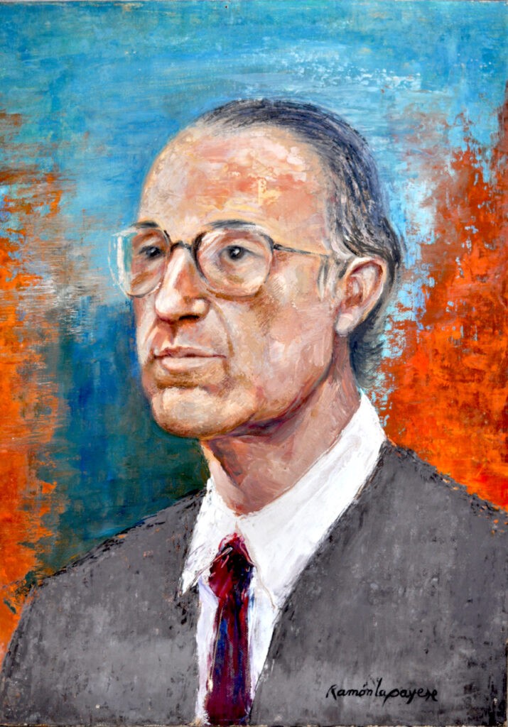 Pintura - Lapayese - Retrato de Lapayese del Río Pintura - Lapayese - Retrato de Lapayese del Río