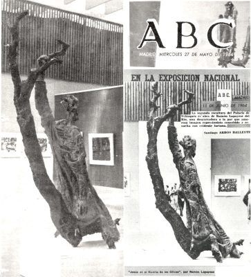 NoticiasEnABCMayoJunio1964 Montaje "collage" de las imágenes publicadas en el diario ABC